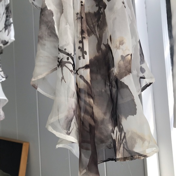 Flowing crop top - Picture 5 of 6